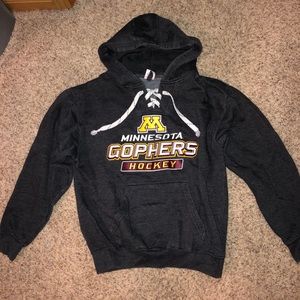 Minnesota Gophers Hockey lace sweatshirt